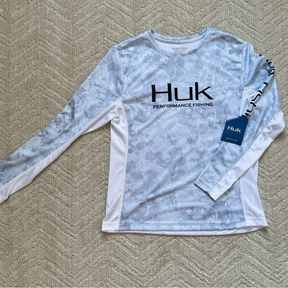 HuK Fishing Icon Performance shirt XL - Picture 1 of 6